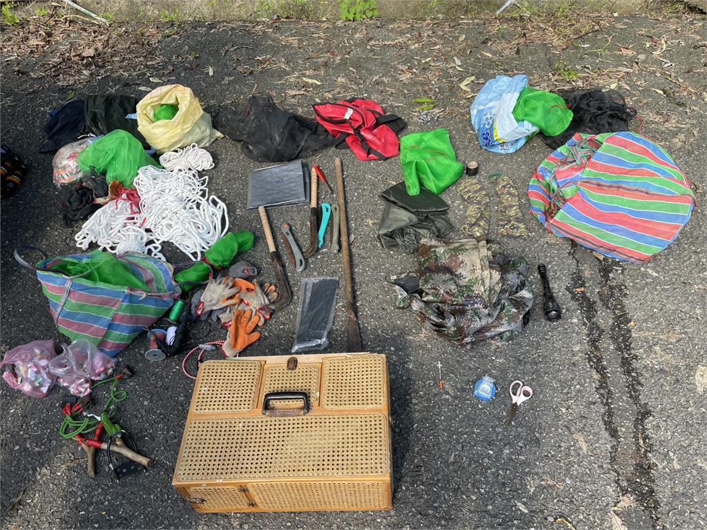 快新聞／擄鴿集團架網釀保育類黑鳶喪命　警逮2嫌移送送辦