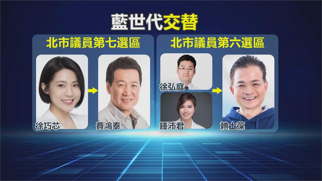 徐巧芯宣布參與立委初選 挑戰現任費鴻泰 徐弘庭也表態劍指賴士葆