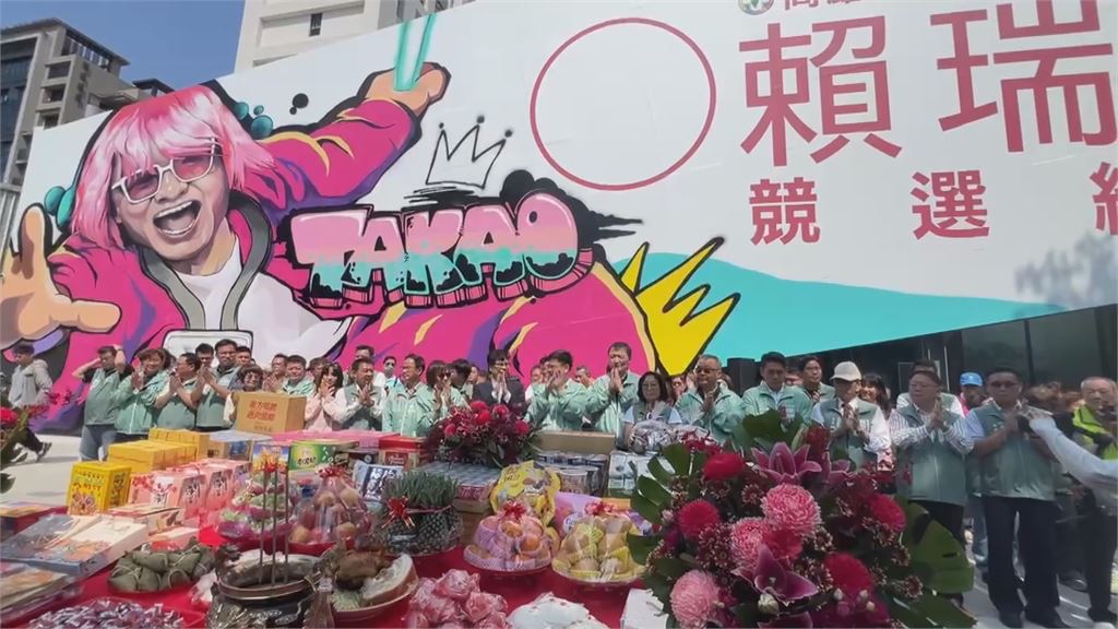 賴瑞隆競總開箱！　「權志隆塗鴉牆」顛覆傳統政治美學