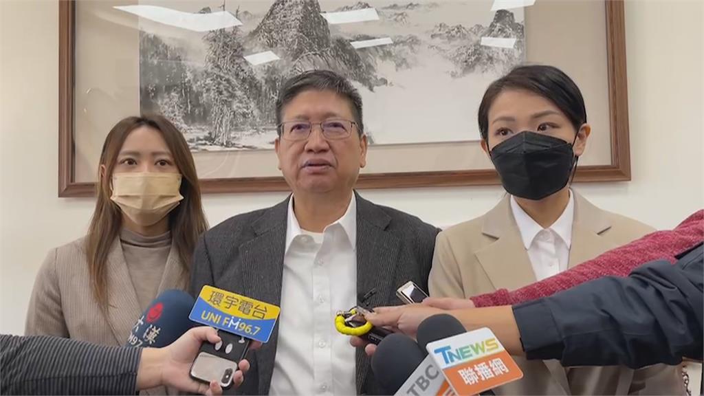 高虹安拜會竹縣議會 訪楊文科談竹竹合作