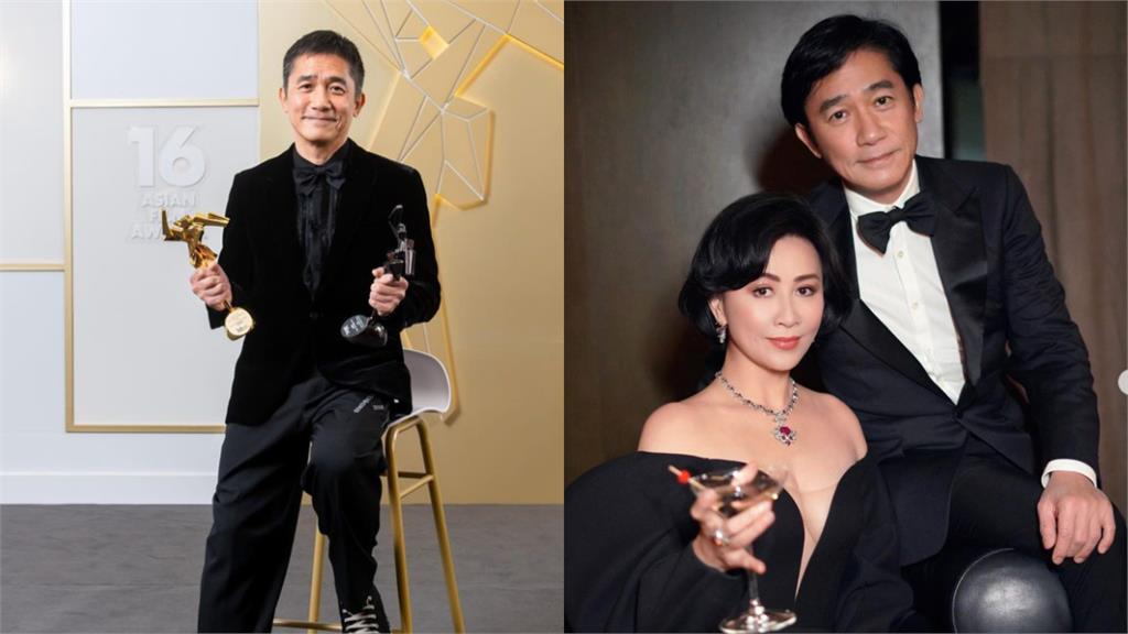 《重慶森林》阿菲、633團聚了!王菲、梁朝偉世紀合影「表情溫差」洩真實關係