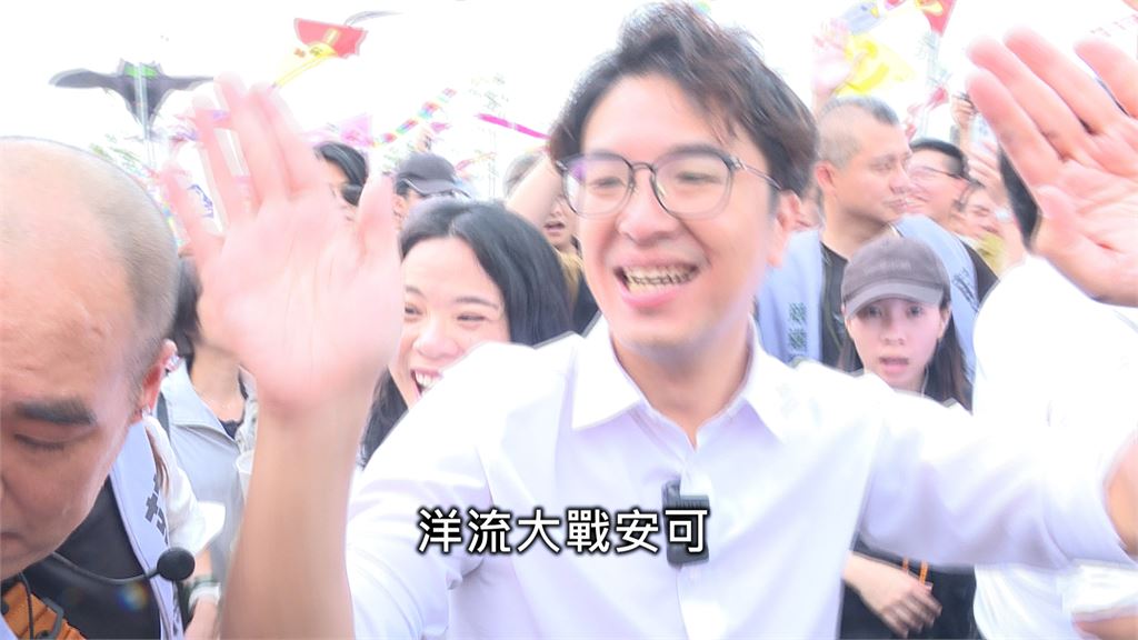 新民調出爐！支持度沈45%、蔣41%　　沈伯洋籲支持者出門投票