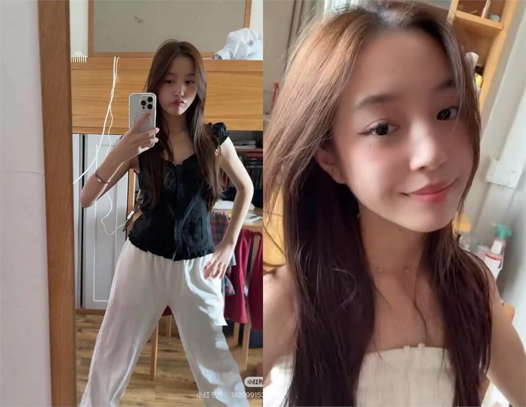 校園女神竟是趙薇15歲愛女!「瓜子臉+翹睫毛」SSR神顏全曝光