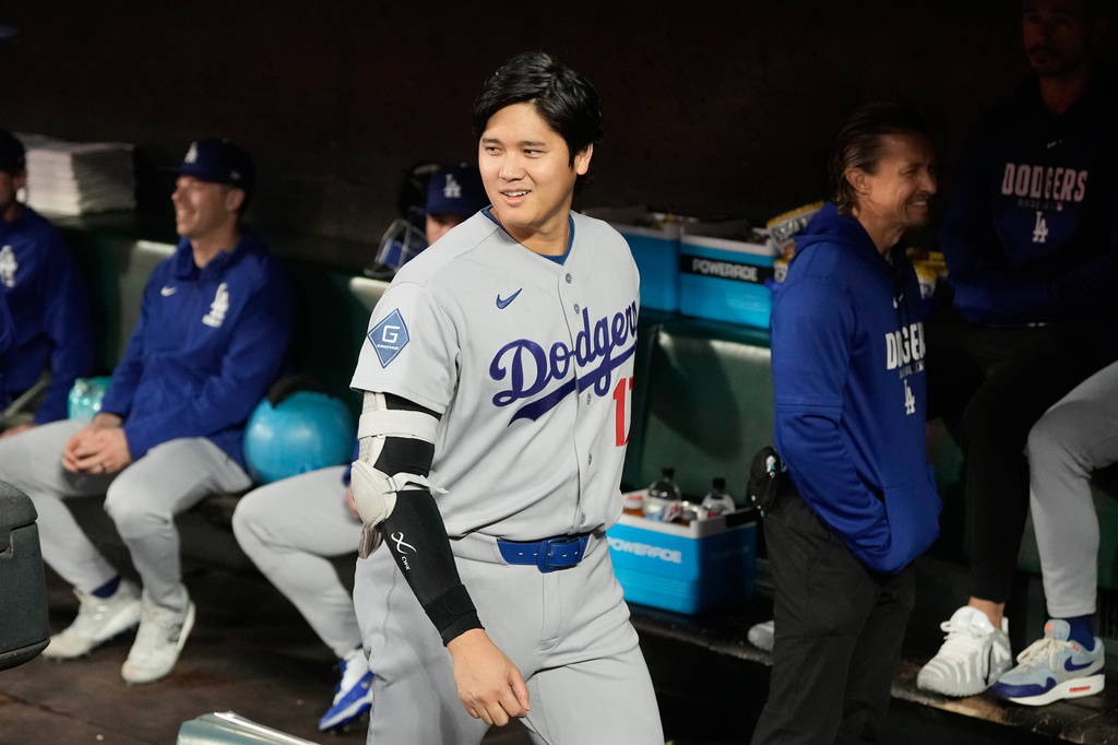 MLB(影)／「最強翔平」季後賽將回歸！大谷86打席無開轟　羅伯茲說出信心關鍵