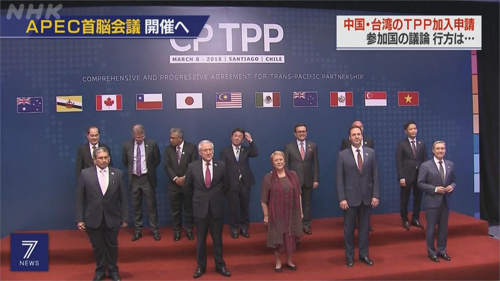 21成員國齊聚APEC　張忠謀爭取台灣加入CPTPP