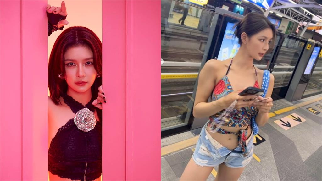 大馬女神熱褲拉鍊拉一半「前門大開」惹議 她霸氣反擊:我喜歡別管我!