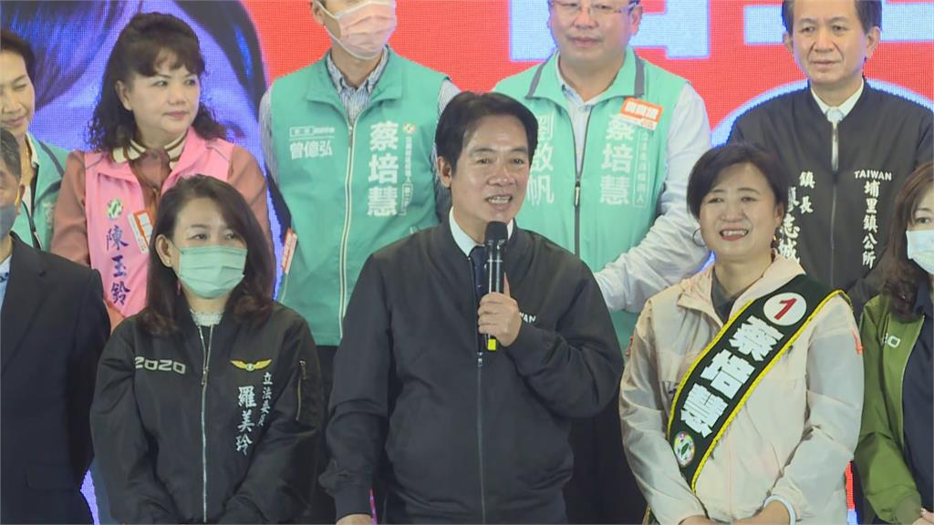 快新聞/立委補選倒數2週! 賴清德挺蔡培慧為南投「爭一口氣」