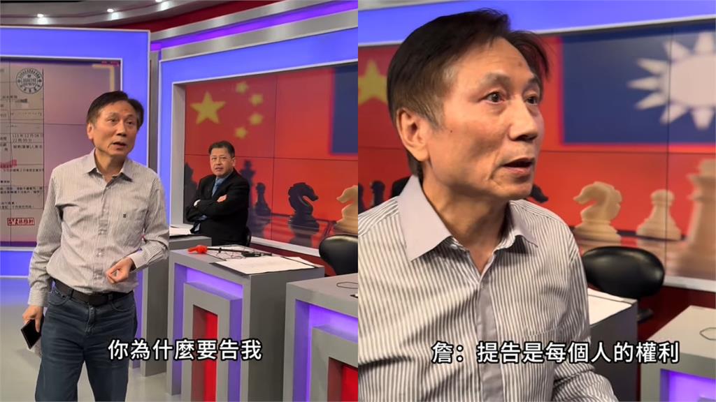 影/八炯、閩南狼突襲攝影棚「正面槓上詹江村」!火爆畫面曝光