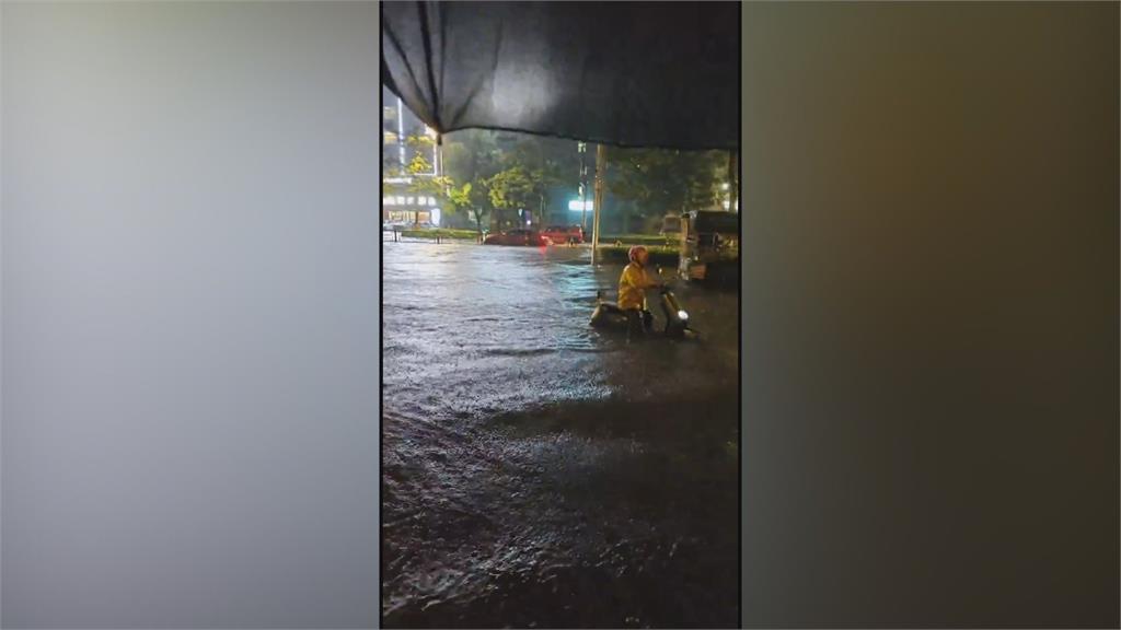 「麥德姆」颱風襲廣東、海南嚴重海水倒灌　農漁業災損慘重