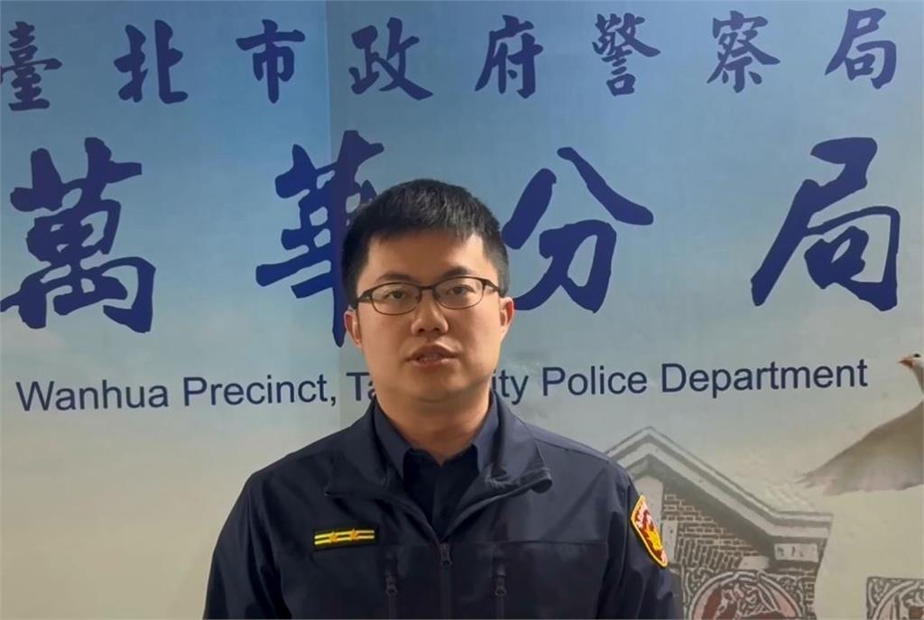 最新／還想逃回金門？西門町揮拳打壞路人眼鏡　嫌犯松機落網