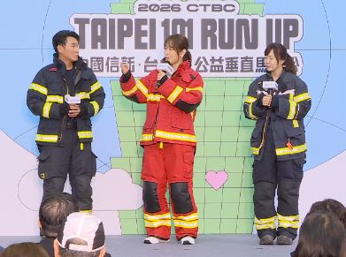 101垂直馬拉松　將開放報名　賈永婕宣傳發豪語穿防火衣參賽