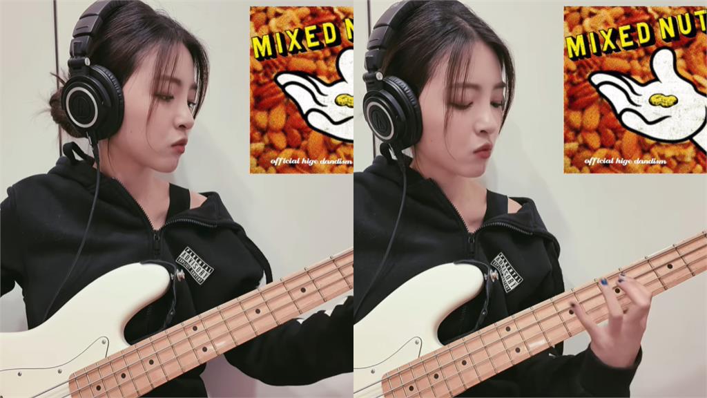 「最美星二代」韓菲體重暴瘦剩3字頭!彈貝斯外套失速下滑「骨頭見客」嚇壞6萬粉