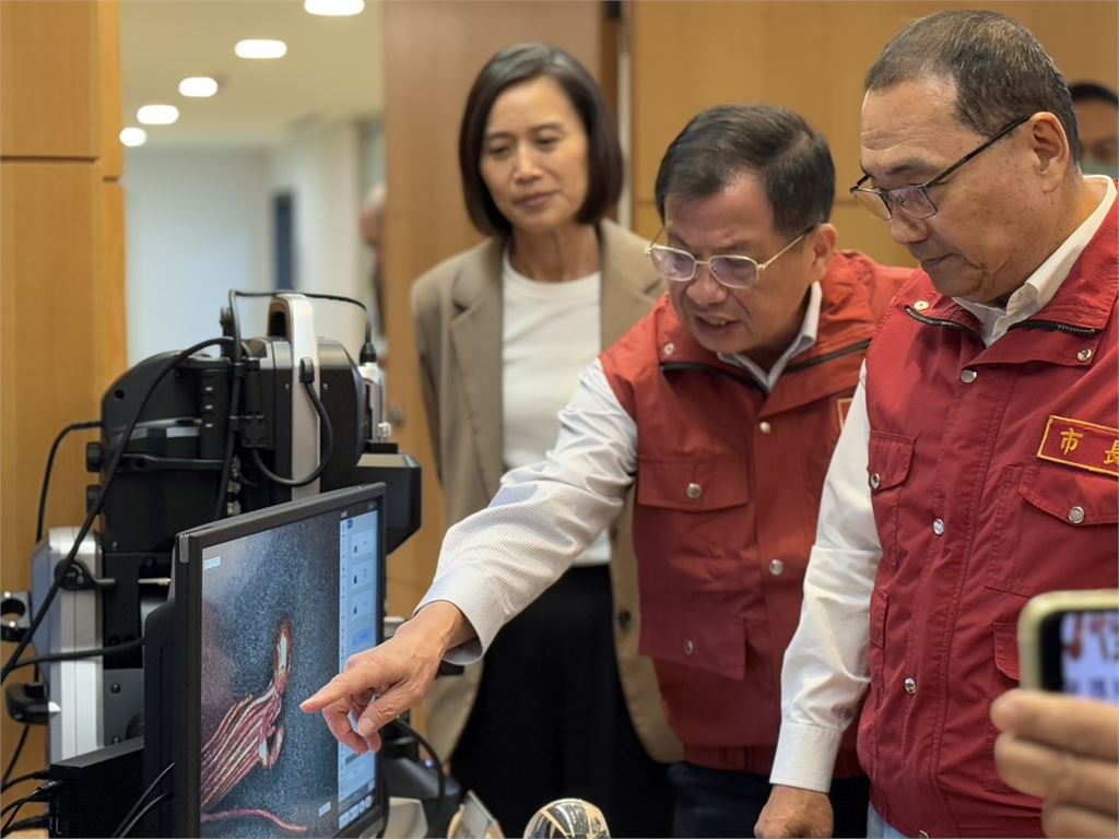 快新聞／新北消防八年蛻變成果！侯友宜肯定科技防災　守護市民生命安全