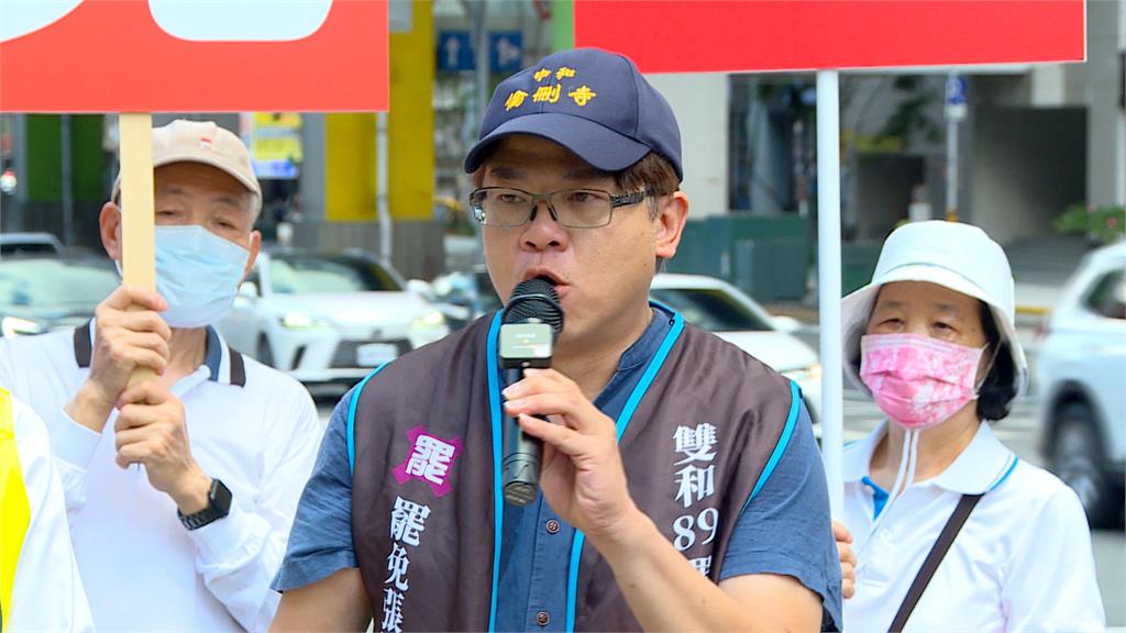 拚翻轉雙和!三階熱戰首日 綠營挺罷團「受夠藍白了」
