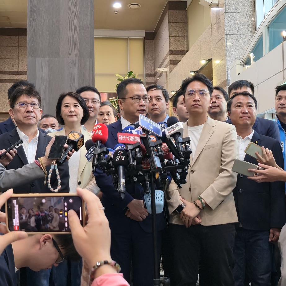 羅智強登記參選國民黨主席！自詡《鬼滅之刃》炭治郎「曝1關鍵原因」