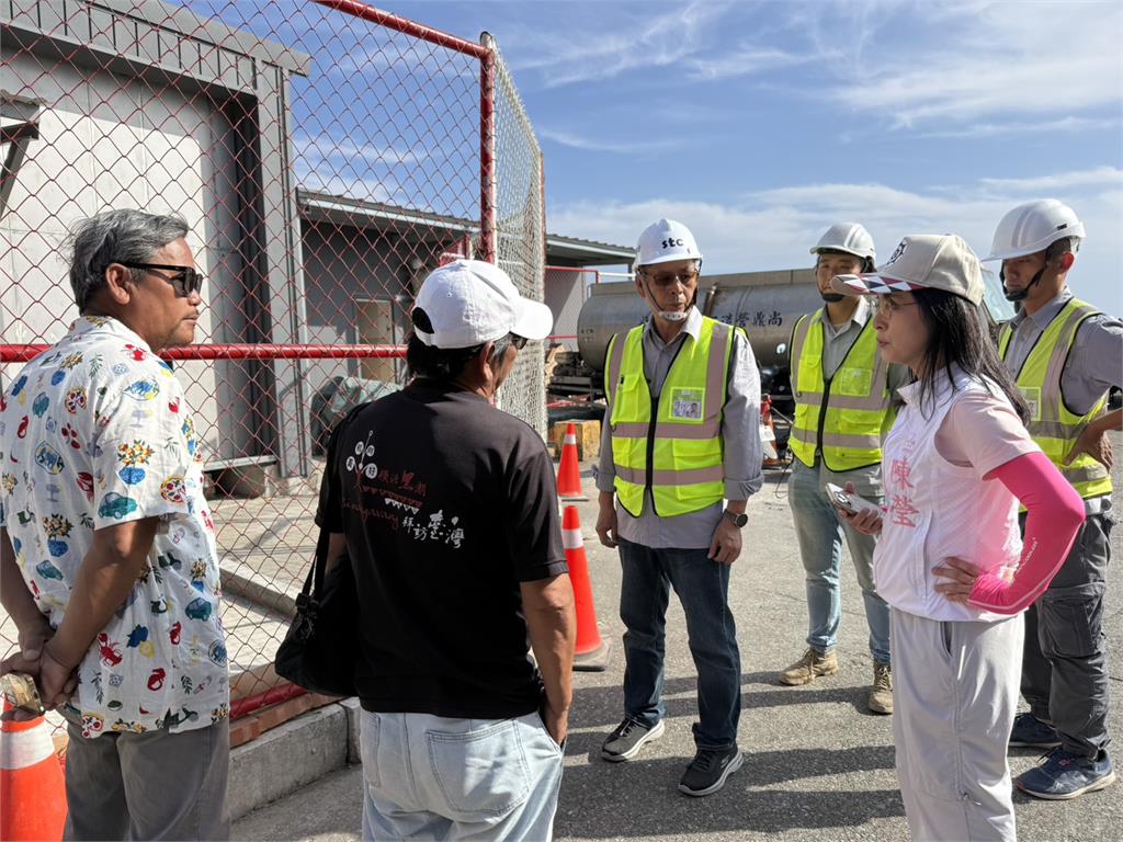 遊客領錢難! 陳瑩關心蘭嶼機場改建進度促設ATM