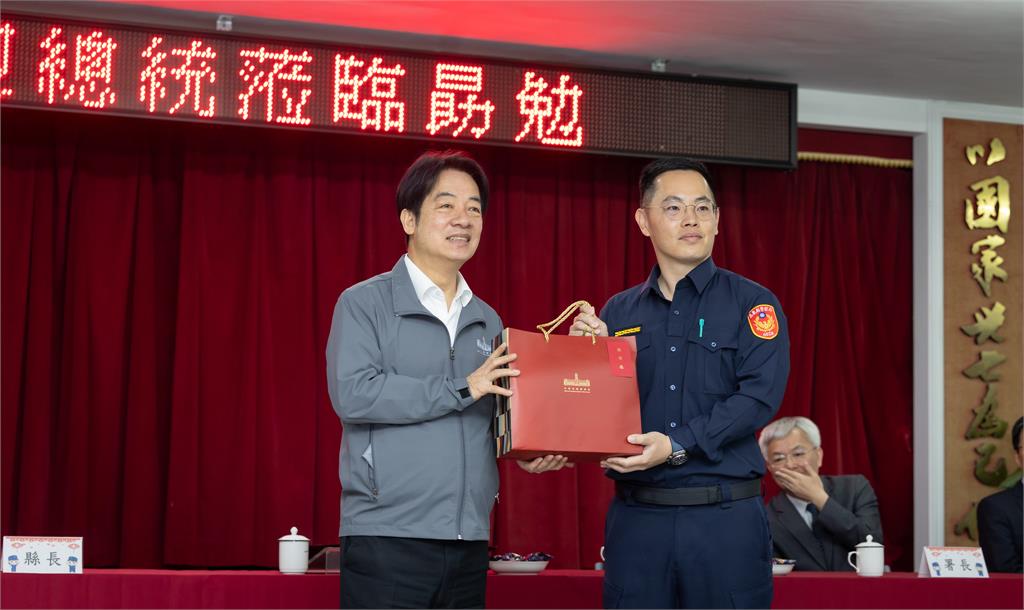 快新聞／政府要幫警察加薪了！近6萬人受惠　賴清德喊話：秉持「馬上辦」精神