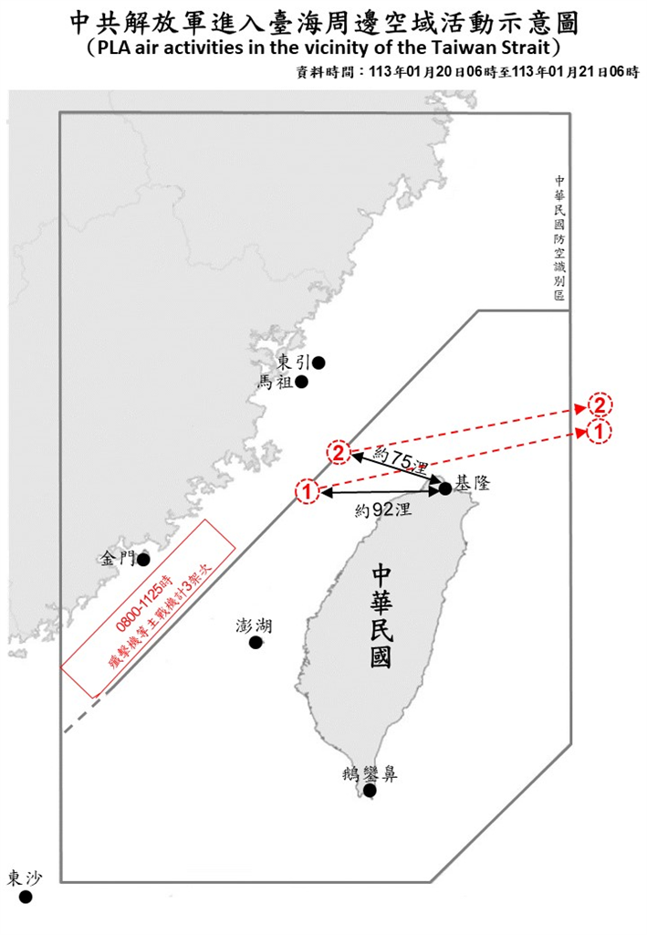 快新聞／中國再擾台！2空飄氣球掠過北部外海　國軍嚴密監控