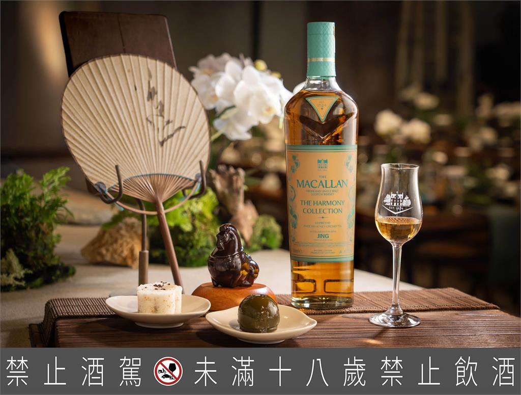麥卡倫The Harmony Collection 第五版《蜜蘭香茶韻》風味啟程