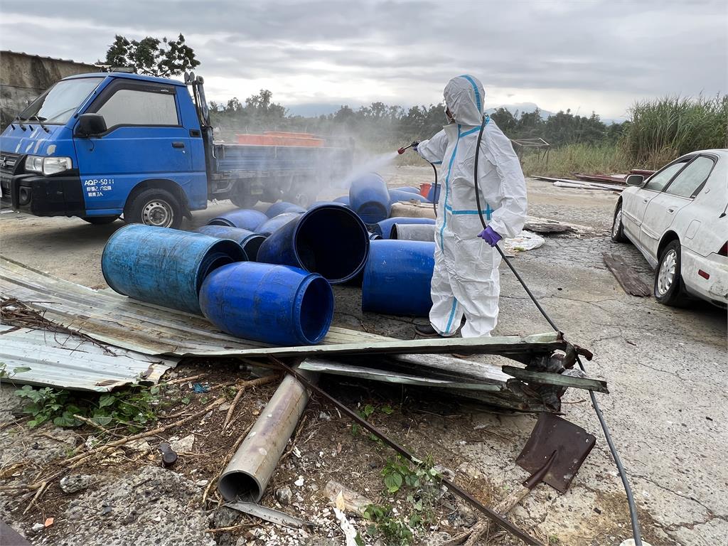 台南白河養豬場遭爆「違法廚餘養豬」　企圖藏廚餘躲查緝