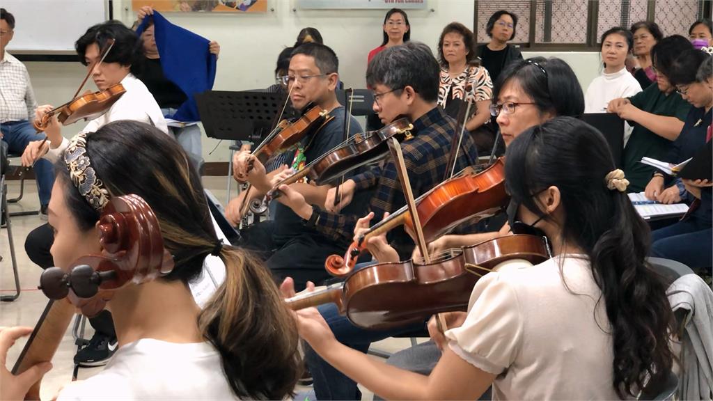 「愛與和平的頌讚」音樂會 台南YMCA歌聲療癒人心