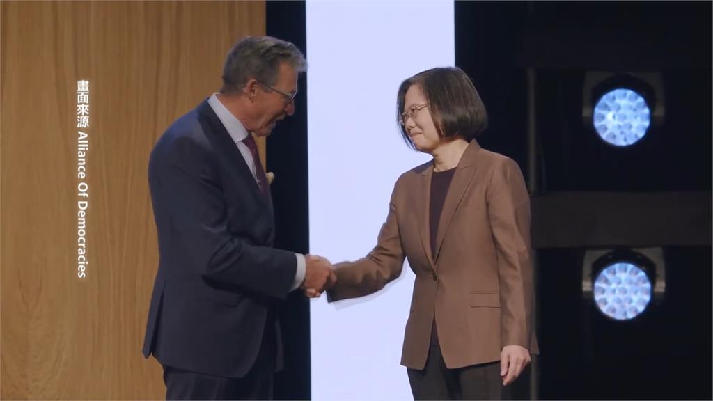 哥本哈根高峰會 蔡英文:台灣不因威脅恐懼 挑戰化為韌性
