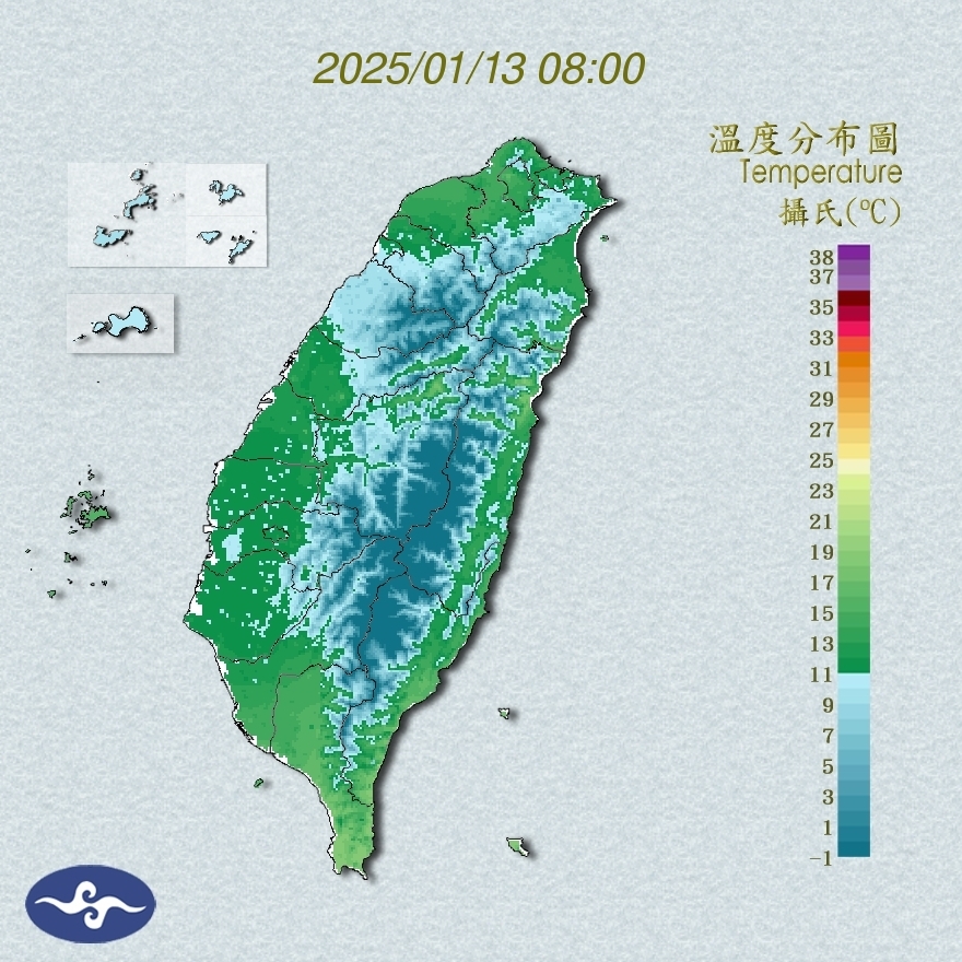 冷氣團「一波接一波」送番薯進冰箱 林嘉愷曝「這3天」氣溫再降!