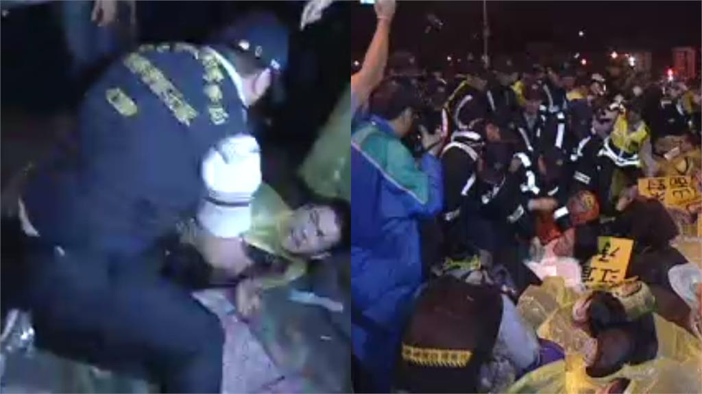 關鍵今日／忠孝西路10車道遭佔「鎮暴水車出動」！萬人「喊1訴求」郝龍斌怒炸了