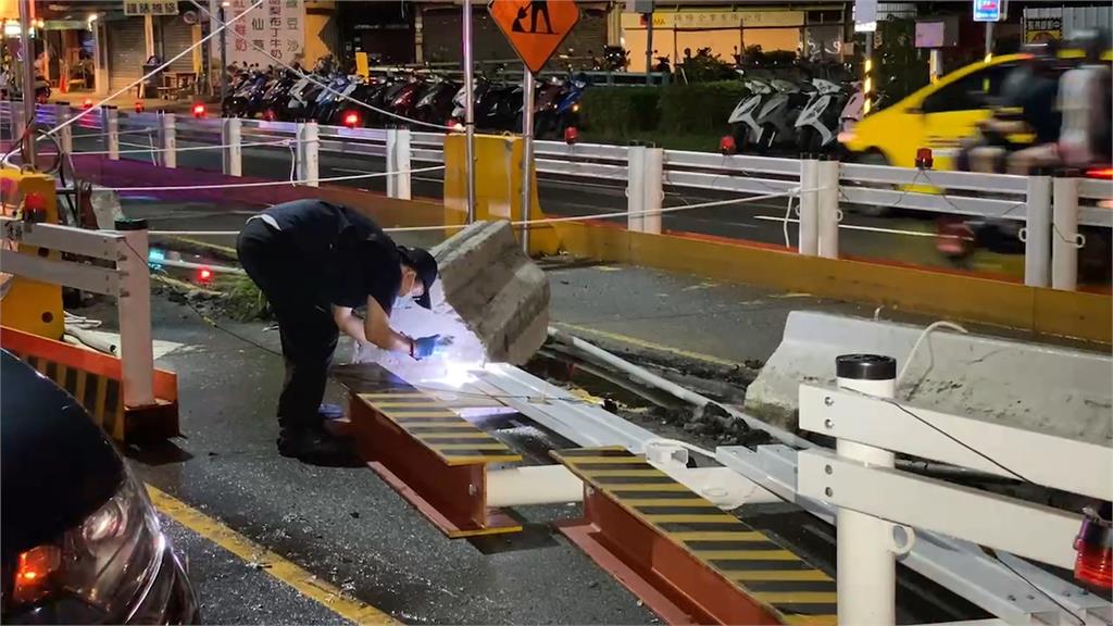 毒駕案件暴增！　淡水男吸毒上路連撞路邊12輛機車