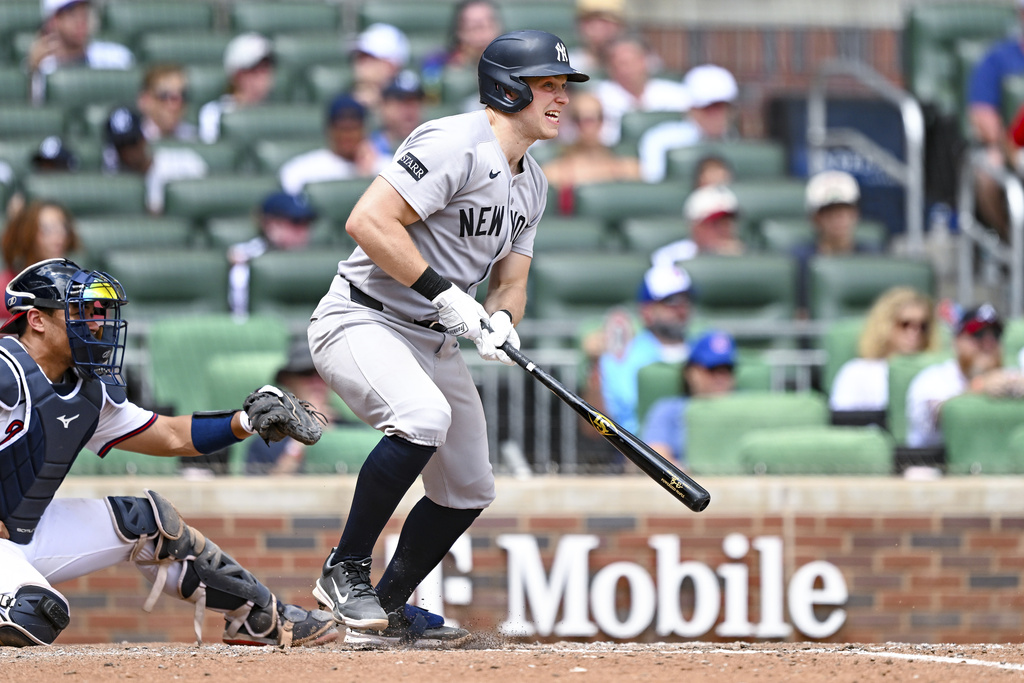 MLB(影)/米飯哥的超前轟即刻救援!洋基斬斷藍鳥主場11連勝