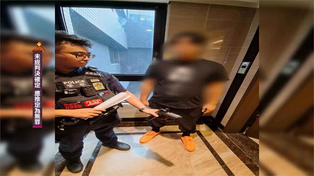 想找朋友惡作劇!男持玩具槍逛大街 員警四小時火速逮人