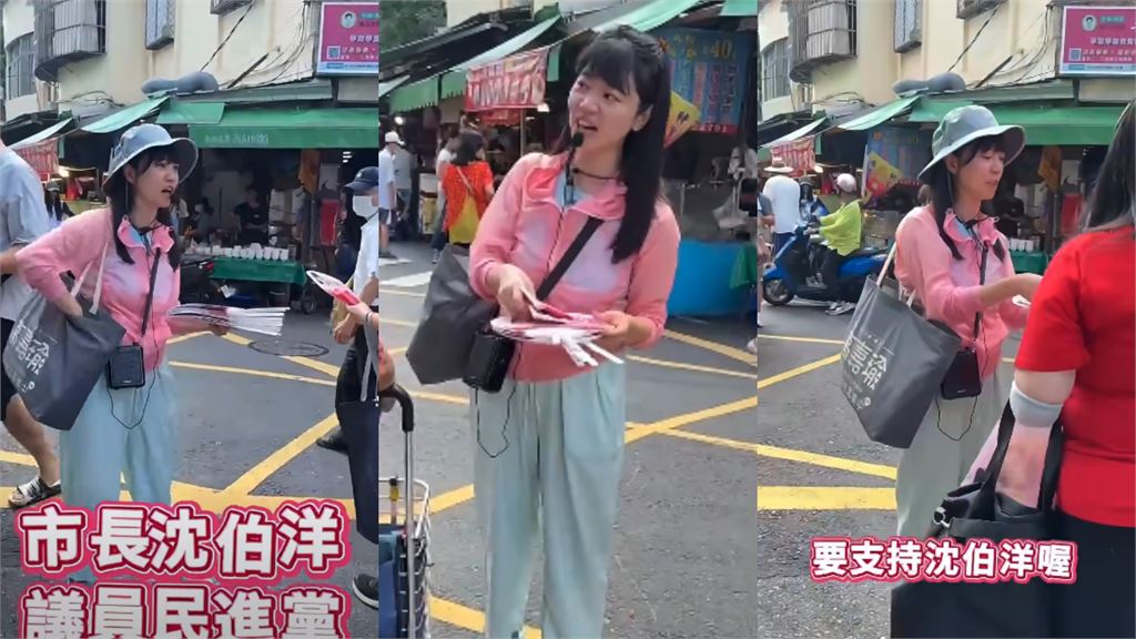 不只沈伯洋「綠營1女戰將」也是破圈王！他讚「陸戰很強」1打6封神片被挖