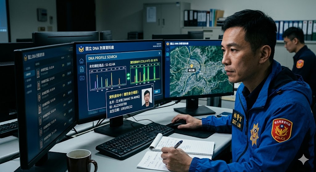 單親母遭侵犯虐殺「內褲勒頸、肝腎全破」殘死街頭!9年懸案「因1巧合」終曝光