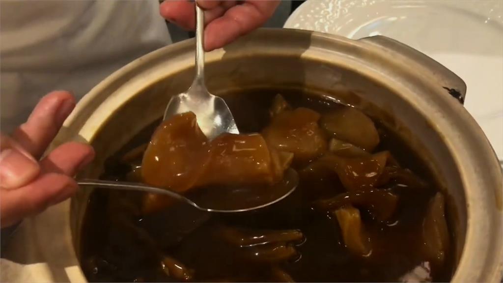 台灣趴趴走/品嘗高級港式料理犒賞工作辛勞的自己!米其林二星級餐廳頂級花膠鵝掌!