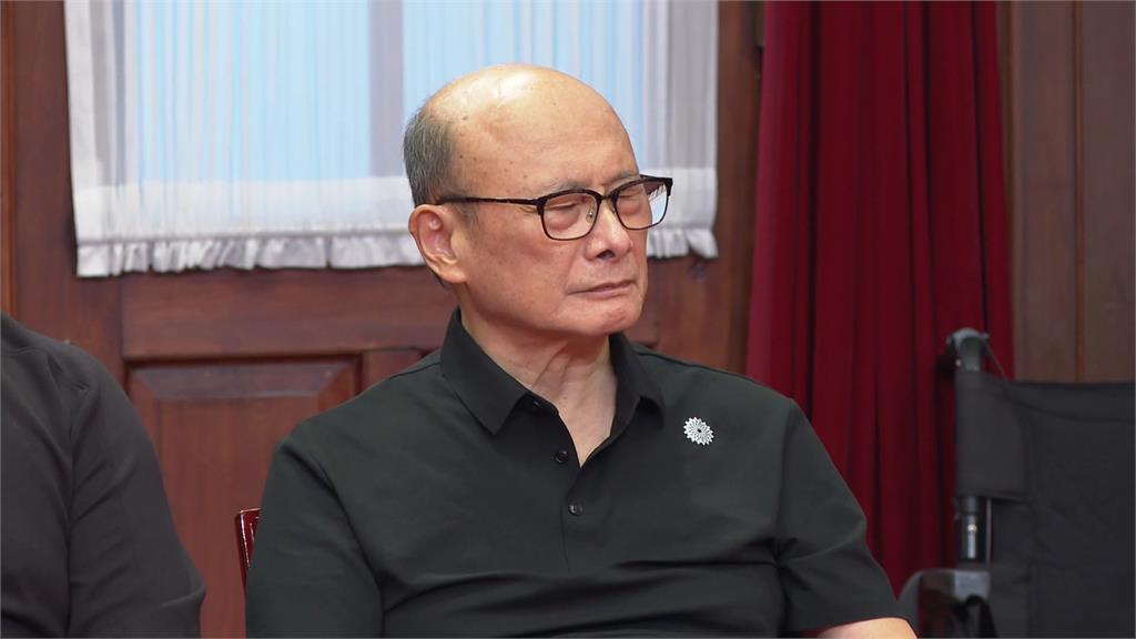 林芳郁失智後首露面! 賴總統接見大讚「你最勇敢」