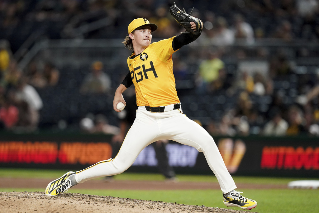 MLB(影)/22歲的他完成只有5個人做到的事!錢德勒前2戰各投4局沒有空手而回