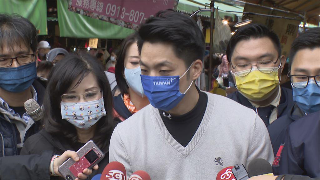馬英九發春聯!首站選蔣萬安選區 然後...他就遲到了