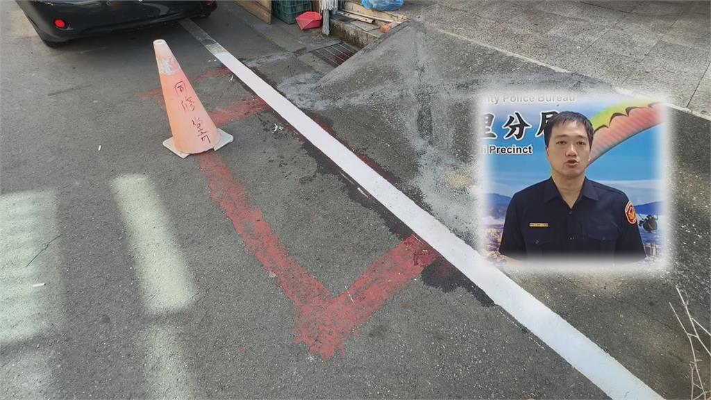 南投埔里路面整新　廟方自畫「假紅線」禁停車恐挨罰