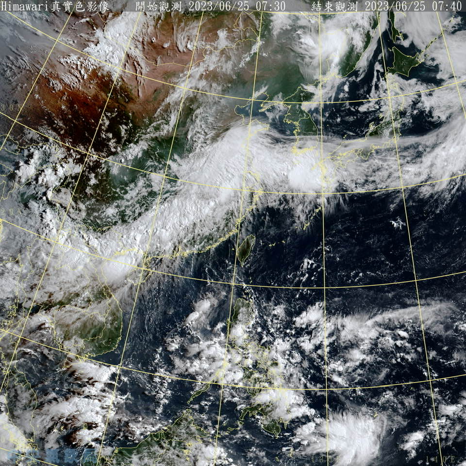 梅雨結束後天氣穩定!鄭明典PO圖曝「一指標」:白天高溫易產生對流