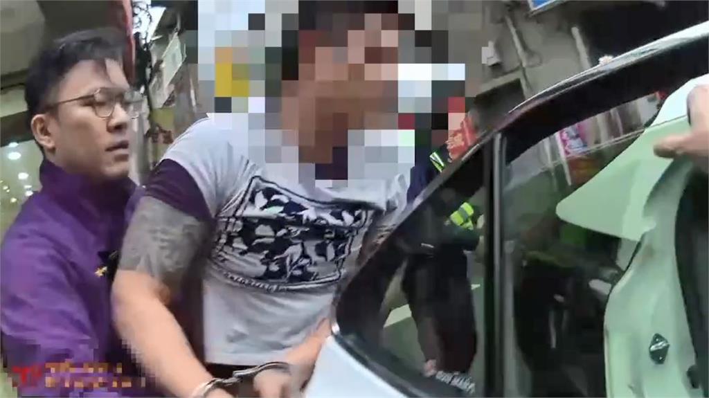 疑似入獄前找前女友要錢？新北壯男鐵撬砸美髮店.潑汽油嗆縱火