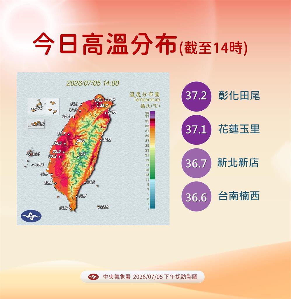 快新聞／「巴威」這時最靠近台灣！氣象署曝好天氣到這時候