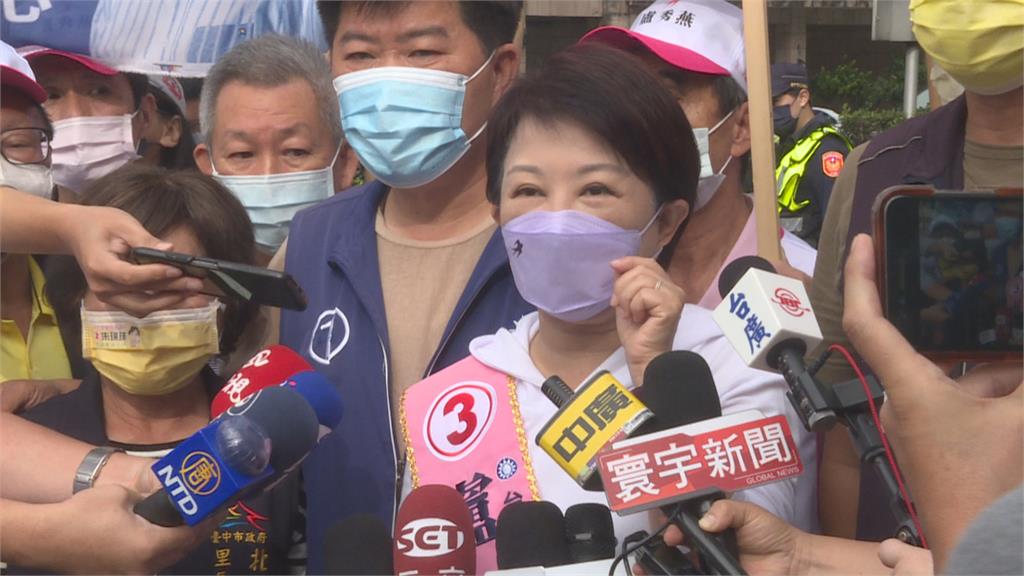 每次選舉都來拜票! 盧秀燕掃「幸運寶地」市場