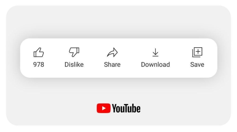  YouTube 全面隱藏「不喜歡」倒讚數！創辦人狠批：愚蠢的想法