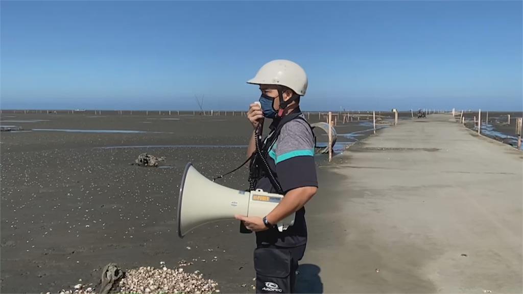 漲潮來不及跑！　老翁什股海域摸蛤　遭大浪捲入喪命