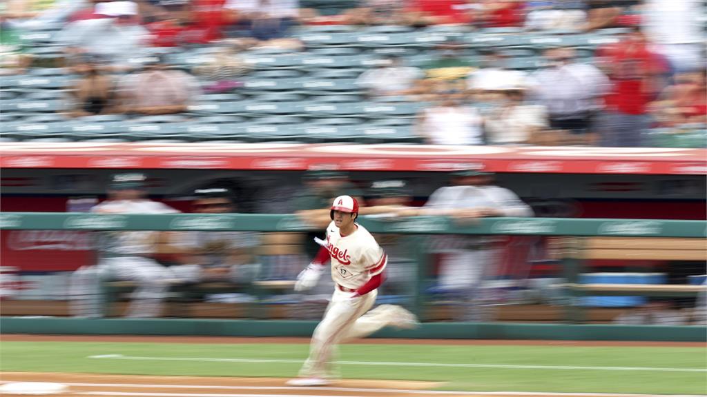 大谷單場雙安　吉田連16場安打大聯盟最長紀錄