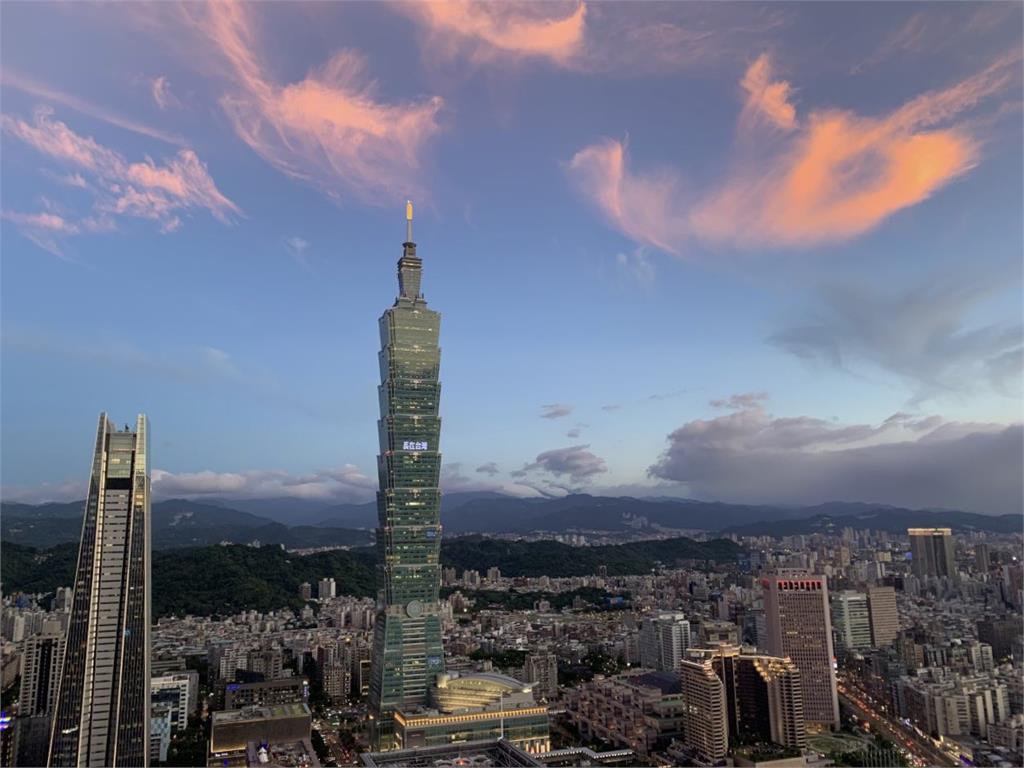 澳洲駐台代表曝遠眺101美照　大讚台灣景色：迷人且讓人驚艷！