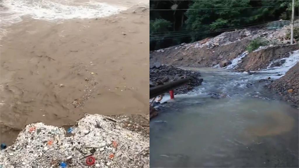 都是「颱風淹水」卻是不同景象！中國網見台灣「神扯奇景」驚呆⋯他揭差異細節