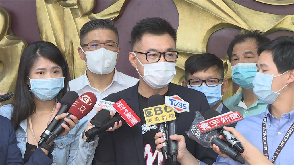 不跟你同框!江啟臣訪新北議會 這位朱立倫子弟兵急迴避