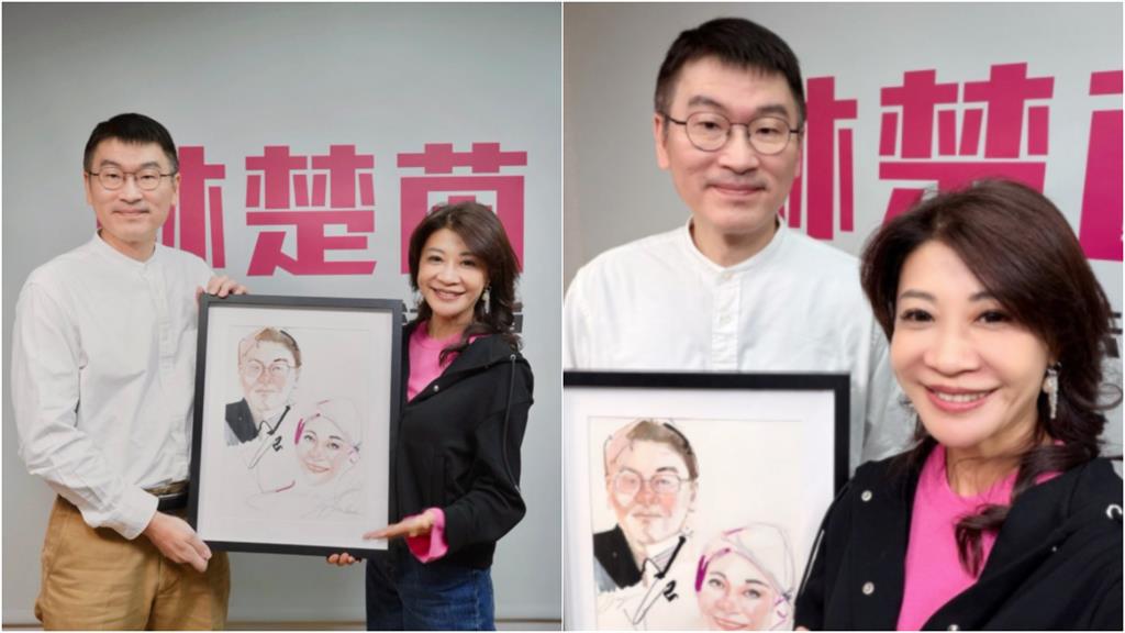 林楚茵抓包尪「送花給別人」梁文傑出招了！登門「送老婆1物」網嗨：超閃