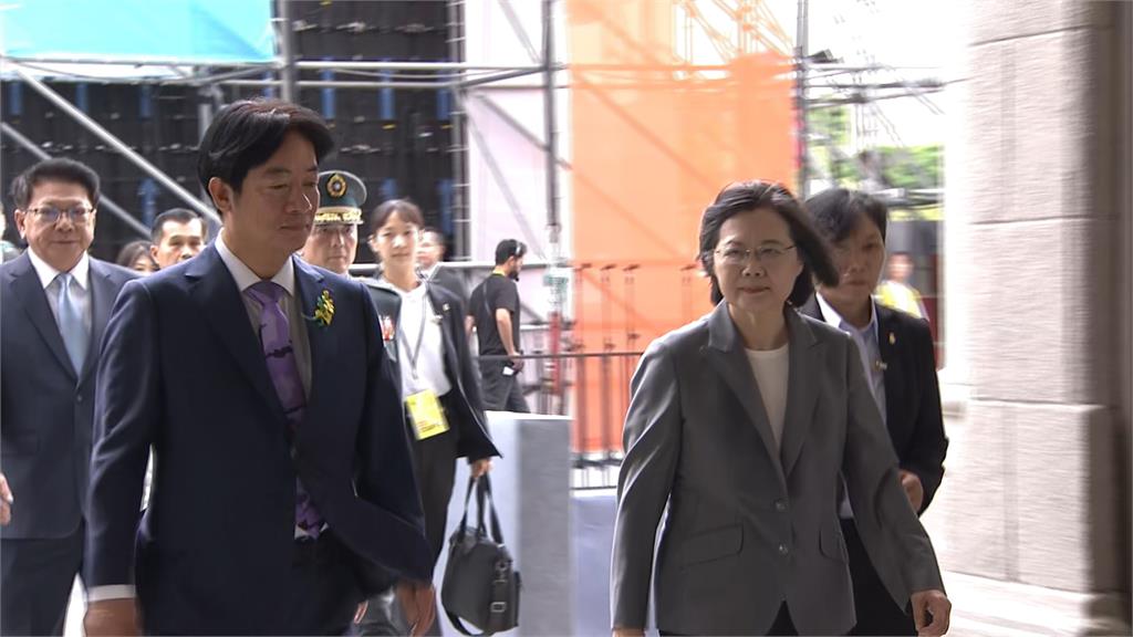 蔡英文正式卸任! 臉書預告「未來在不同位置為台打拚」